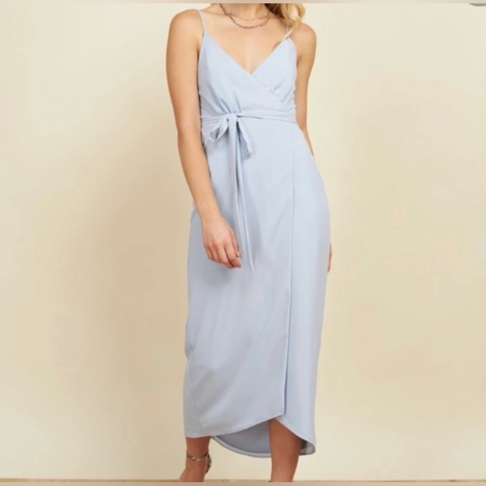 Park & Fifth Spaghetti Strap Wrap Dress — Size XL — Excellent Condition